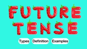Future Tense Definition Structure Types Uses and Examples