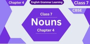8 Nouns for Class 7 Definitions Examples Exercises Chapter 4