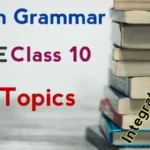 Class 10 English Grammar CBSE (All Topics)