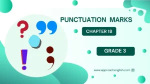 Class 3 Punctuation Marks Worksheets with Answers