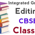 Editing Class 9 Practice Exercises CBSE English Grammar