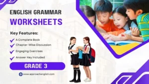 Class 3 English Grammar Worksheets with Answers 2025-26