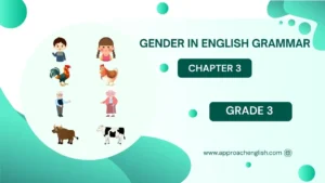 Gender in English Class 3 Worksheet with Answers: Chapter 3