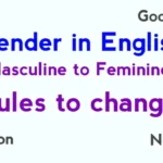 Gender in English Grammar Definition and How to Change