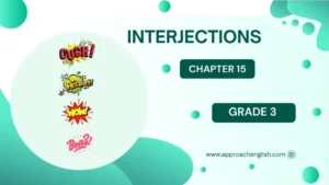 Interjections Class 3 worksheets with Answers