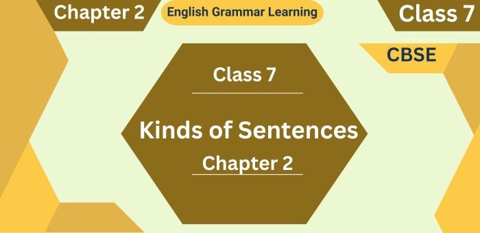 Kinds of Sentences Examples Worksheets Class 7 Chapter 2