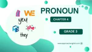 Pronoun Class 3 Worksheet with Answers: Chapter 4