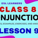 Subordinating Coordinating Correlative Conjunctions Class 8