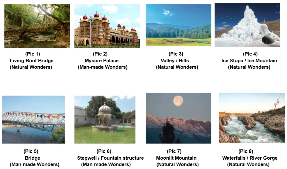 SPECTACULAR WONDERS Look at the Pic Page 137