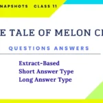 The Tale of Melon City Questions Answers Class 11 NCERT