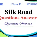 Silk Road Questions Answers English Class 11 NCERT