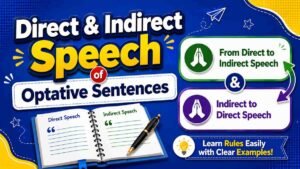 Direct and Indirect Speech of Optative Sentences